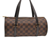 Authentic Louis Vuitton Damier Papillon 26 Hand Bag Purse N51304 LV 9013F
