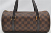 Authentic Louis Vuitton Damier Papillon 26 Hand Bag Purse N51304 LV 9013F