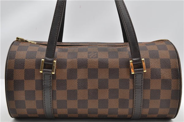 Authentic Louis Vuitton Damier Papillon 26 Hand Bag Purse N51304 LV 9013F