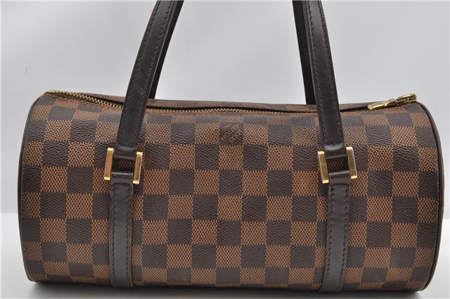 Authentic Louis Vuitton Damier Papillon 26 Hand Bag Purse N51304 LV 9013F