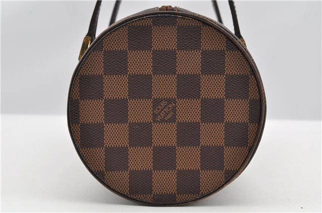 Authentic Louis Vuitton Damier Papillon 26 Hand Bag Purse N51304 LV 9013F