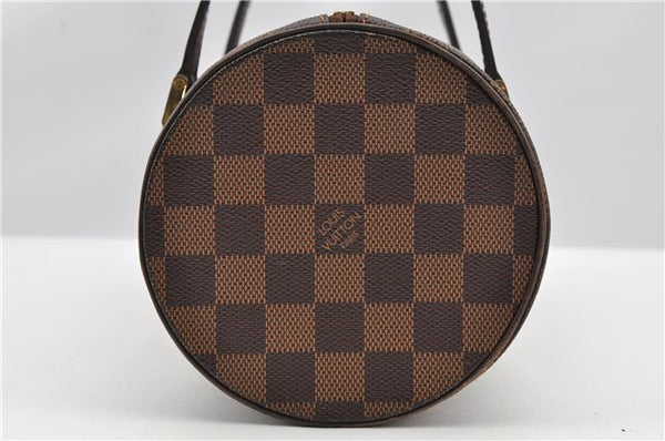 Authentic Louis Vuitton Damier Papillon 26 Hand Bag Purse N51304 LV 9013F