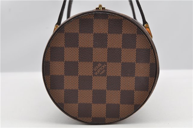 Authentic Louis Vuitton Damier Papillon 26 Hand Bag Purse N51304 LV 9013F