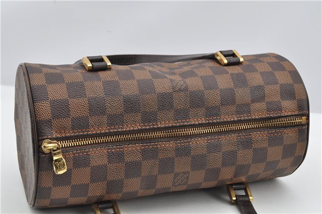 Authentic Louis Vuitton Damier Papillon 26 Hand Bag Purse N51304 LV 9013F
