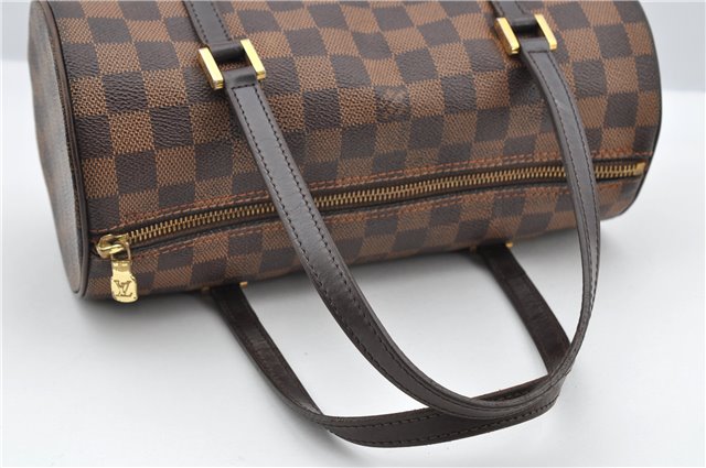 Authentic Louis Vuitton Damier Papillon 26 Hand Bag Purse N51304 LV 9013F