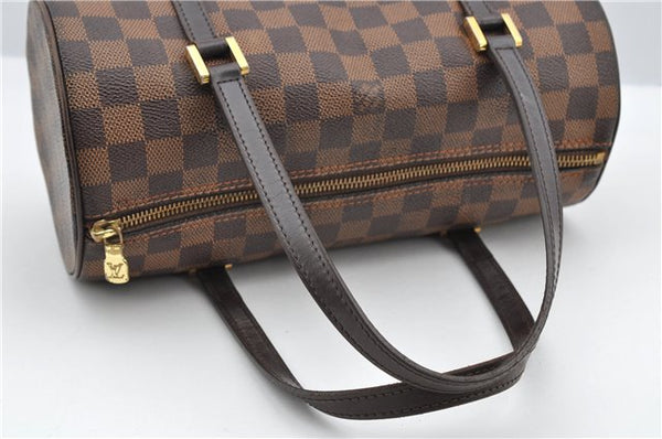 Authentic Louis Vuitton Damier Papillon 26 Hand Bag Purse N51304 LV 9013F