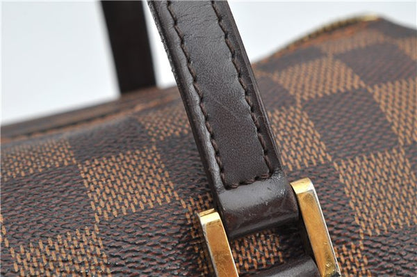 Authentic Louis Vuitton Damier Papillon 26 Hand Bag Purse N51304 LV 9013F