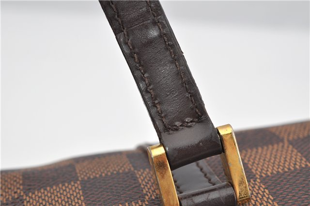 Authentic Louis Vuitton Damier Papillon 26 Hand Bag Purse N51304 LV 9013F