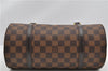 Authentic Louis Vuitton Damier Papillon 26 Hand Bag Purse N51304 LV 9013F
