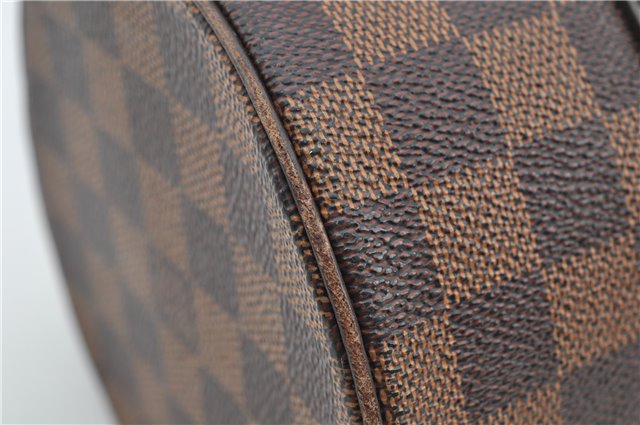 Authentic Louis Vuitton Damier Papillon 26 Hand Bag Purse N51304 LV 9013F