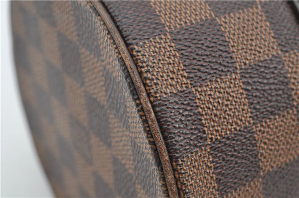 Authentic Louis Vuitton Damier Papillon 26 Hand Bag Purse N51304 LV 9013F