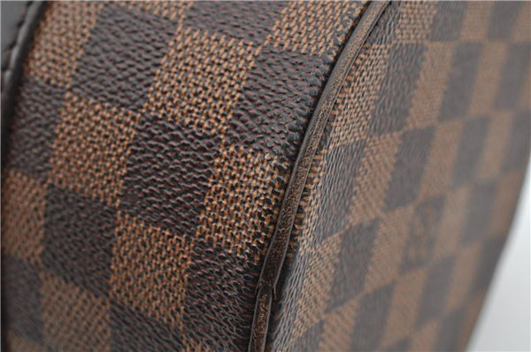 Authentic Louis Vuitton Damier Papillon 26 Hand Bag Purse N51304 LV 9013F
