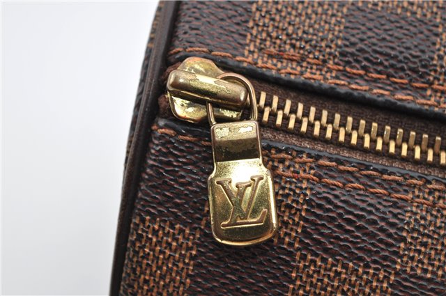 Authentic Louis Vuitton Damier Papillon 26 Hand Bag Purse N51304 LV 9013F