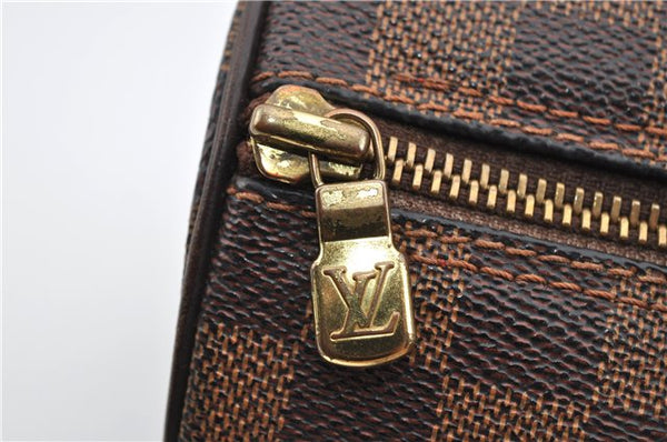 Authentic Louis Vuitton Damier Papillon 26 Hand Bag Purse N51304 LV 9013F