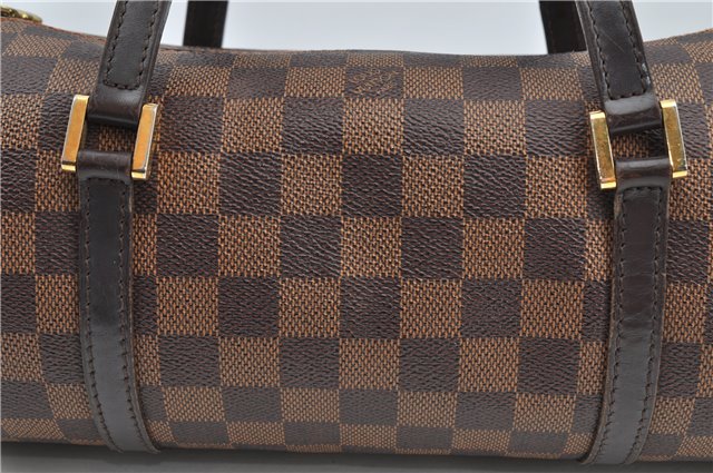 Authentic Louis Vuitton Damier Papillon 26 Hand Bag Purse N51304 LV 9013F