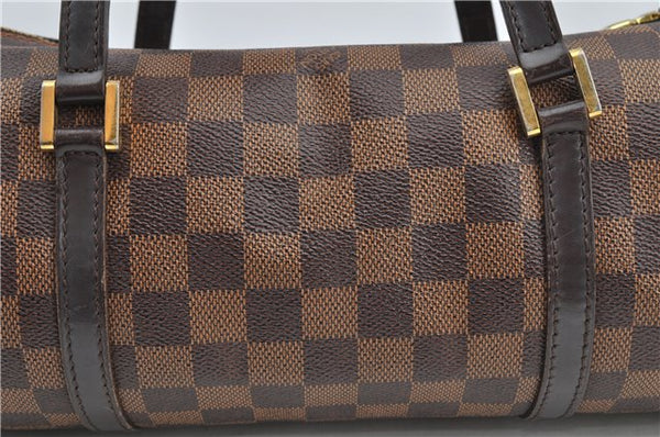 Authentic Louis Vuitton Damier Papillon 26 Hand Bag Purse N51304 LV 9013F