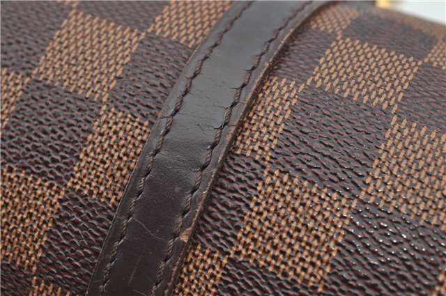 Authentic Louis Vuitton Damier Papillon 26 Hand Bag Purse N51304 LV 9013F