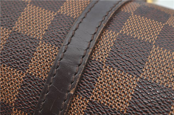 Authentic Louis Vuitton Damier Papillon 26 Hand Bag Purse N51304 LV 9013F