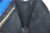 Authentic Louis Vuitton Epi Arts Deco Clutch Bag Blue M52635 LV 9014D