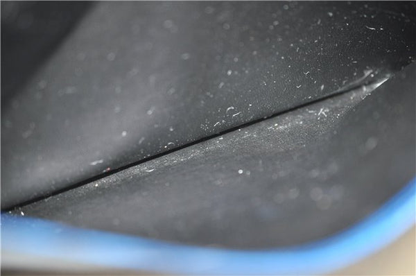 Authentic Louis Vuitton Epi Arts Deco Clutch Bag Blue M52635 LV 9014D