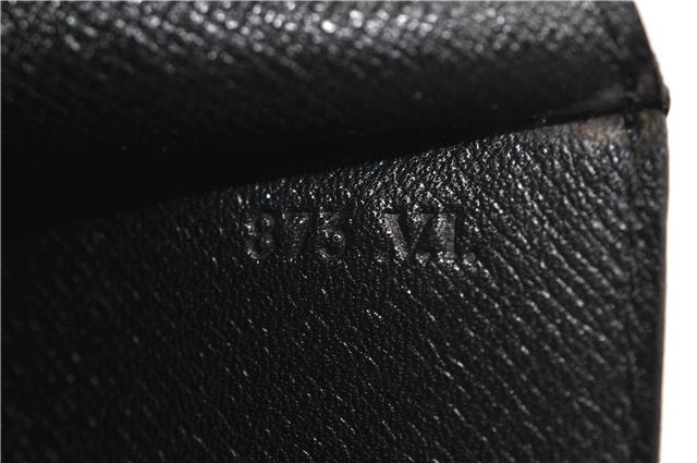 Authentic Louis Vuitton Epi Arts Deco Clutch Bag Blue M52635 LV 9014D