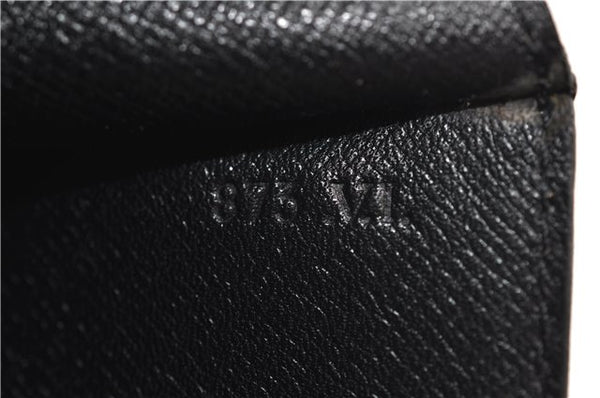 Authentic Louis Vuitton Epi Arts Deco Clutch Bag Blue M52635 LV 9014D