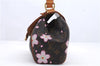 Auth Louis Vuitton Monogram Cherry Blossom Sac Retro PM Hand Bag M92012 LV 9016C