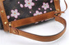 Auth Louis Vuitton Monogram Cherry Blossom Sac Retro PM Hand Bag M92012 LV 9016C