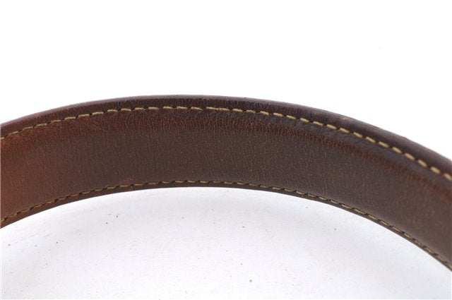 Auth Louis Vuitton Monogram Cherry Blossom Sac Retro PM Hand Bag M92012 LV 9016C