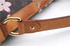 Auth Louis Vuitton Monogram Cherry Blossom Sac Retro PM Hand Bag M92012 LV 9016C