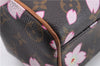Auth Louis Vuitton Monogram Cherry Blossom Sac Retro PM Hand Bag M92012 LV 9016C