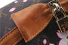 Auth Louis Vuitton Monogram Cherry Blossom Sac Retro PM Hand Bag M92012 LV 9016C