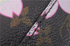 Auth Louis Vuitton Monogram Cherry Blossom Sac Retro PM Hand Bag M92012 LV 9016C