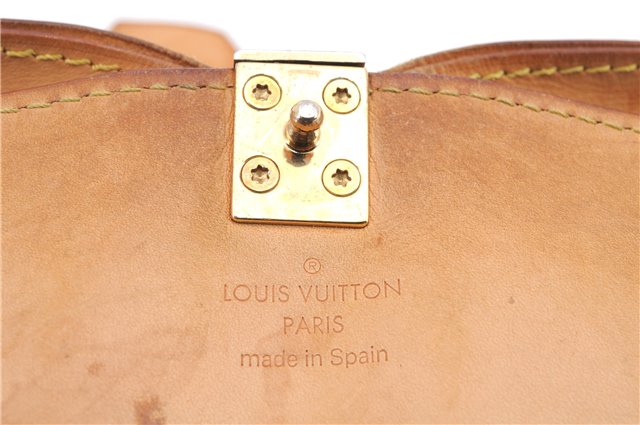 Auth Louis Vuitton Monogram Cherry Blossom Sac Retro PM Hand Bag M92012 LV 9016C