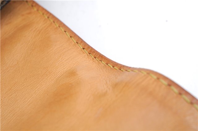 Auth Louis Vuitton Monogram Cherry Blossom Sac Retro PM Hand Bag M92012 LV 9016C