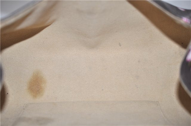 Auth Louis Vuitton Monogram Cherry Blossom Sac Retro PM Hand Bag M92012 LV 9016C