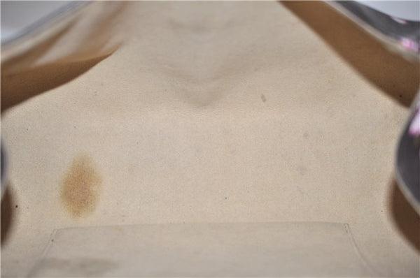 Auth Louis Vuitton Monogram Cherry Blossom Sac Retro PM Hand Bag M92012 LV 9016C