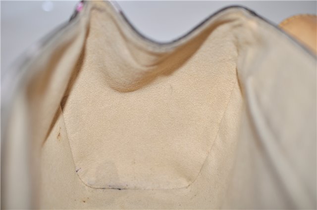 Auth Louis Vuitton Monogram Cherry Blossom Sac Retro PM Hand Bag M92012 LV 9016C