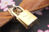Auth Louis Vuitton Monogram Cherry Blossom Sac Retro PM Hand Bag M92012 LV 9016C