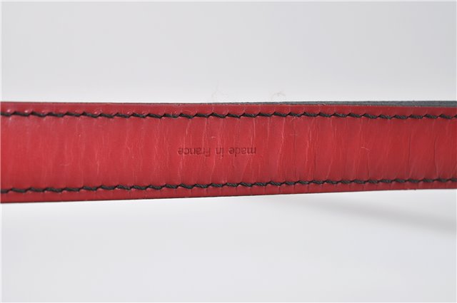 Auth Louis Vuitton Epi Petit Noe Bi-color Green x Red M44147 Shoulder Bag 9017C