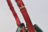 Auth Louis Vuitton Epi Petit Noe Bi-color Green x Red M44147 Shoulder Bag 9017C