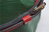 Auth Louis Vuitton Epi Petit Noe Bi-color Green x Red M44147 Shoulder Bag 9017C