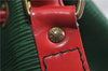 Auth Louis Vuitton Epi Petit Noe Bi-color Green x Red M44147 Shoulder Bag 9017C