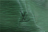 Auth Louis Vuitton Epi Petit Noe Bi-color Green x Red M44147 Shoulder Bag 9017C