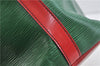 Auth Louis Vuitton Epi Petit Noe Bi-color Green x Red M44147 Shoulder Bag 9017C