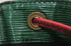 Auth Louis Vuitton Epi Petit Noe Bi-color Green x Red M44147 Shoulder Bag 9017C