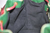 Auth Louis Vuitton Epi Petit Noe Bi-color Green x Red M44147 Shoulder Bag 9017C