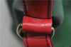Auth Louis Vuitton Epi Petit Noe Bi-color Green x Red M44147 Shoulder Bag 9017C