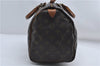 Authentic Louis Vuitton Monogram Speedy 30 Hand Boston Bag M41526 LV 9017D