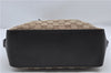 Authentic GUCCI Shoulder Hand Bag Purse GG Canvas Leather 107757 Brown 9018D